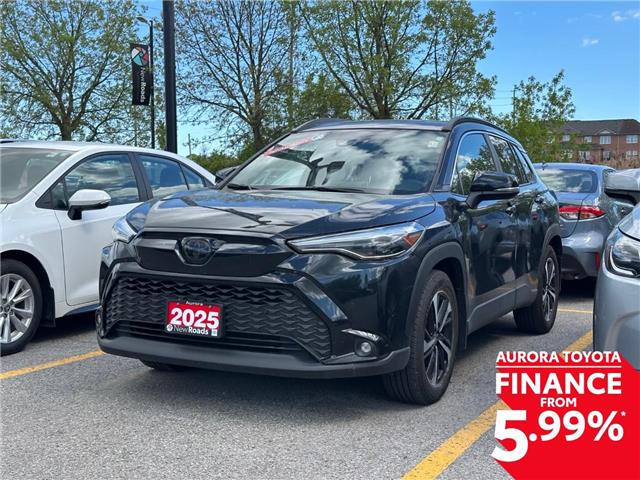2025 Toyota Corolla Cross Hybrid XSE