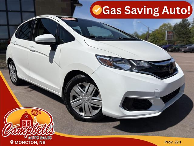 2019 Honda Fit LX w/Honda Sensing