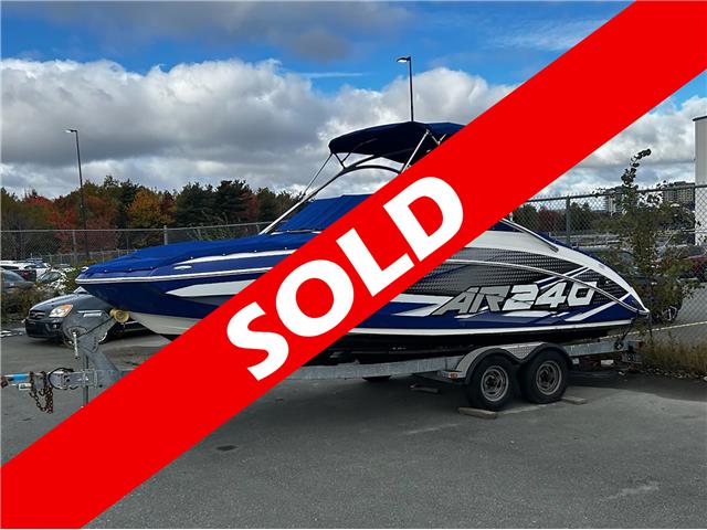 2012 Yamaha 240AR High Output (Stk: 55B212) in Lower Sackville - Image 1 of 9