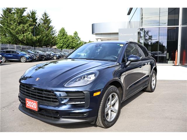 2020 Porsche Macan Base