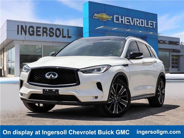 2022 Infiniti QX50 LUXE I-LINE