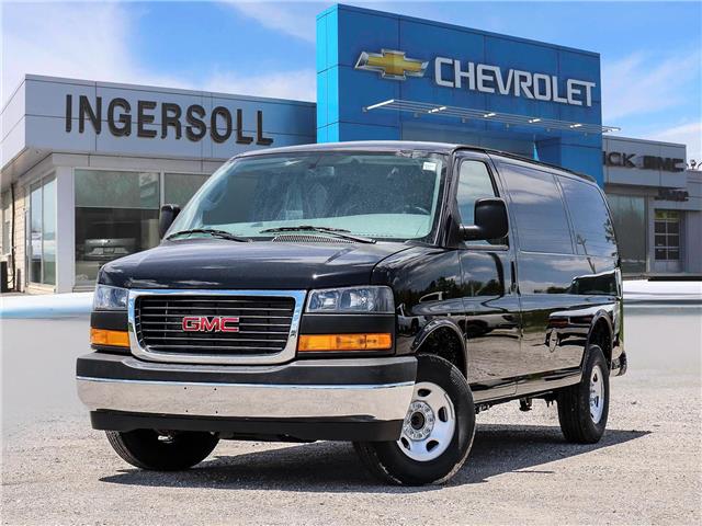 2026 GMC Savana Work Van