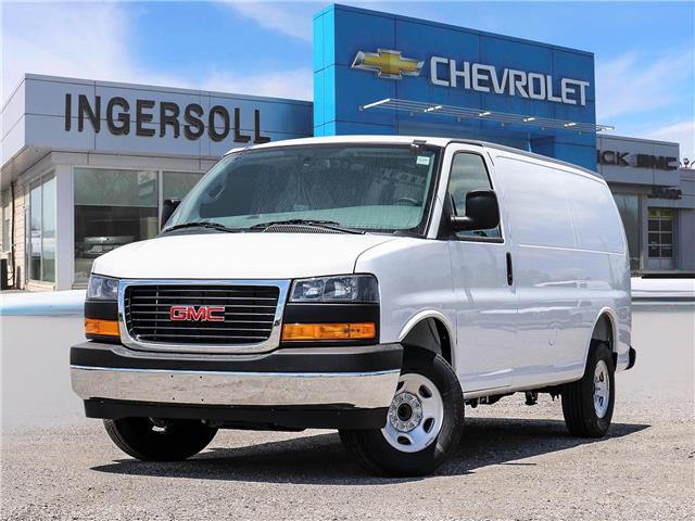 2026 GMC Savana Work Van