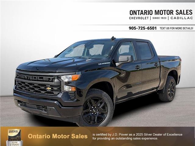 2026 Chevrolet Silverado 1500 Custom (Stk: 2-13757) in Oshawa - Image 1 of 21