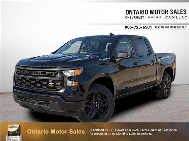 2026 Chevrolet Silverado 1500 Custom (Stk: 2-13731) in Oshawa - Image 1 of 21