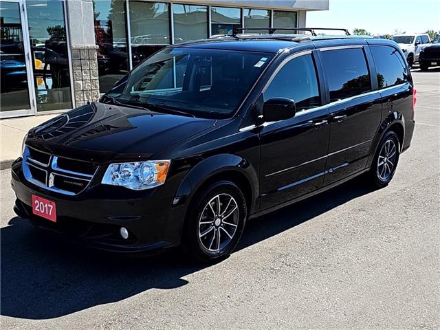2017 Dodge Grand Caravan CVP/SXT