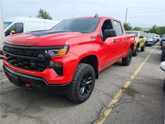 2024 Chevrolet Silverado 1500 Custom Trail Boss