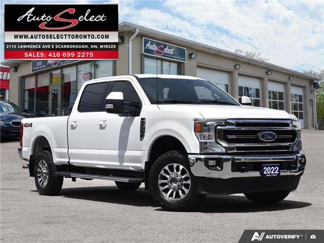 2022 Ford F-250 Lariat (Stk: 2TV589) in Scarborough - Image 1 of 28