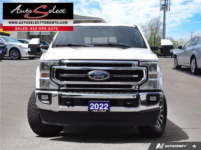 2022 Ford F-250 Lariat (Stk: 2TV589) in Scarborough - Image 2 of 28
