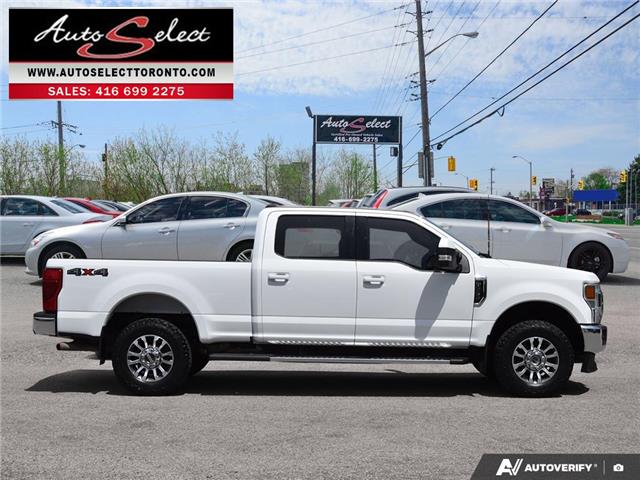 2022 Ford F-250 Lariat (Stk: 2TV589) in Scarborough - Image 3 of 28