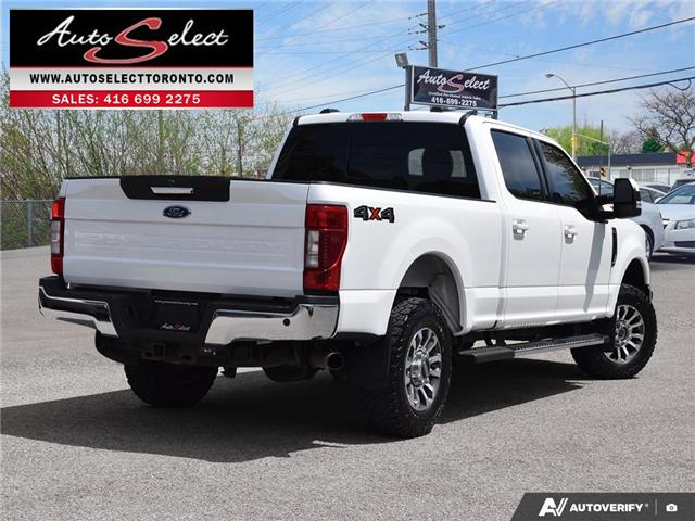 2022 Ford F-250 Lariat (Stk: 2TV589) in Scarborough - Image 4 of 28