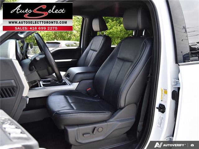 2022 Ford F-250 Lariat (Stk: 2TV589) in Scarborough - Image 13 of 28