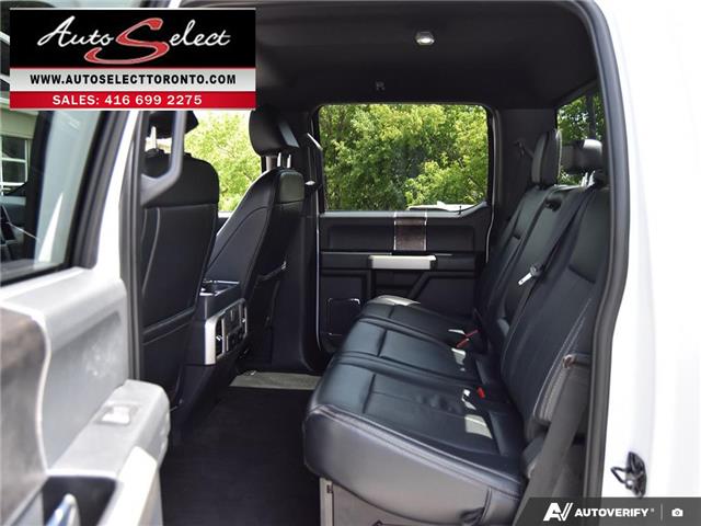 2022 Ford F-250 Lariat (Stk: 2TV589) in Scarborough - Image 27 of 28