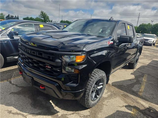 2024 Chevrolet Silverado 1500 Custom Trail Boss