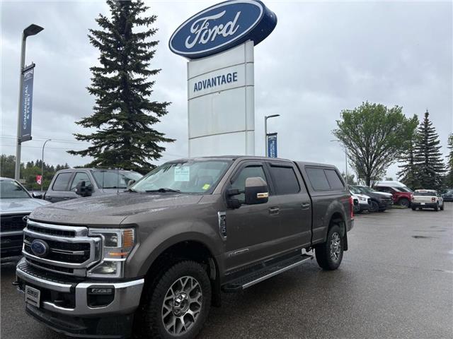 2020 Ford F-350 Lariat (Stk: TA-639B) in Calgary - Image 2 of 6