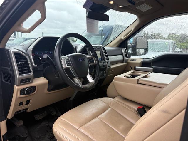 2020 Ford F-350 Lariat (Stk: TA-639B) in Calgary - Image 5 of 6