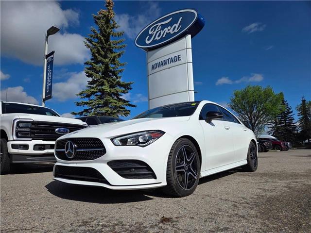 2021 Mercedes-Benz CLA 250 Base (Stk: TA-252A) in Calgary - Image 1 of 15