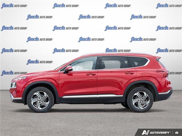 2022 Hyundai Santa Fe Preferred w/Trend Package (Stk: 110744) in London - Image 3 of 23