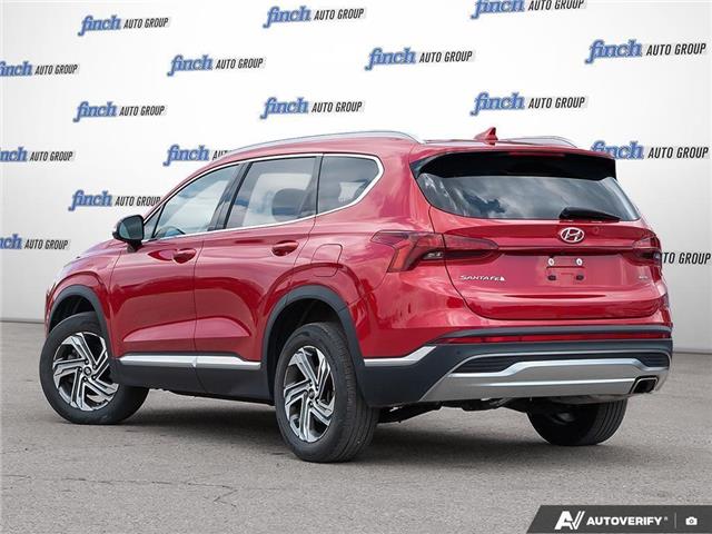 2022 Hyundai Santa Fe Preferred w/Trend Package (Stk: 110744) in London - Image 4 of 23