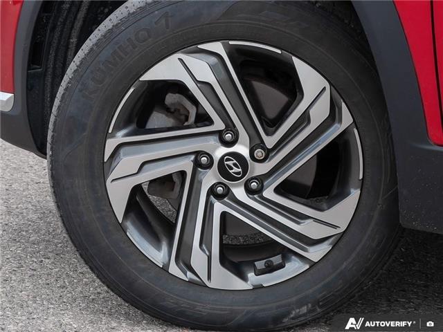 2022 Hyundai Santa Fe Preferred w/Trend Package (Stk: 110744) in London - Image 6 of 23