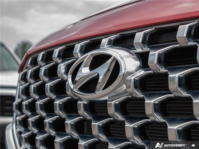2022 Hyundai Santa Fe Preferred w/Trend Package (Stk: 110744) in London - Image 9 of 23