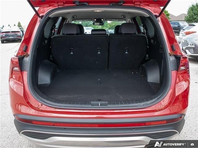 2022 Hyundai Santa Fe Preferred w/Trend Package (Stk: 110744) in London - Image 11 of 23