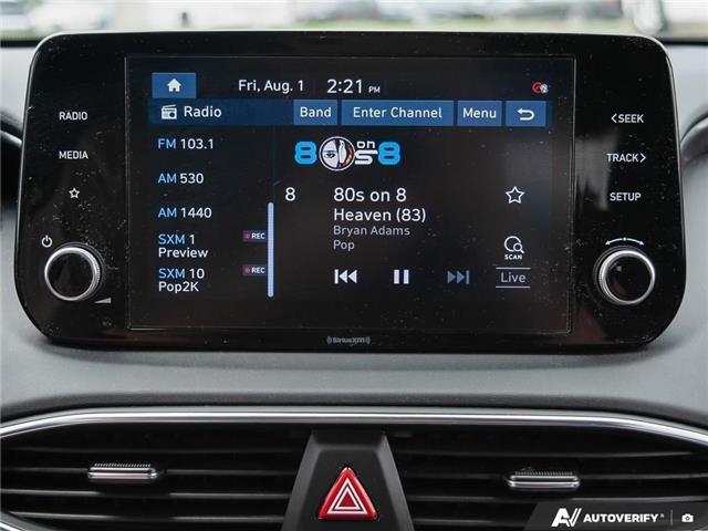 2022 Hyundai Santa Fe Preferred w/Trend Package (Stk: 110744) in London - Image 17 of 23