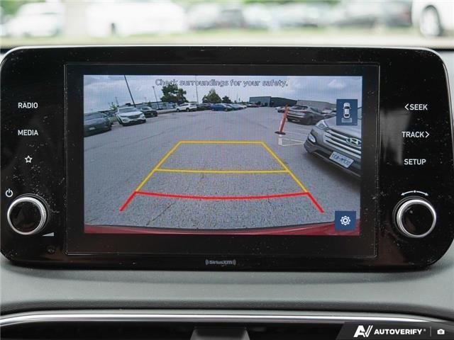 2022 Hyundai Santa Fe Preferred w/Trend Package (Stk: 110744) in London - Image 18 of 23