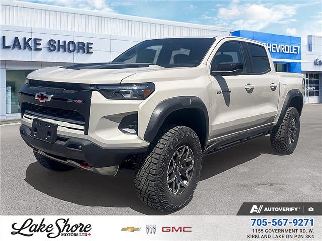 2026 Chevrolet Colorado ZR2