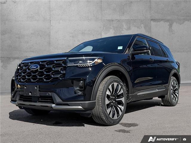 2026 Ford Explorer Platinum