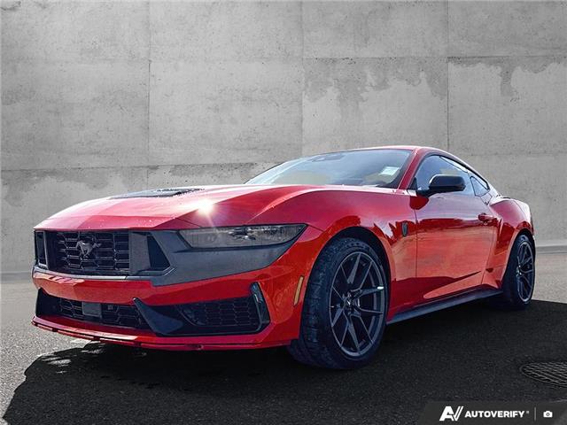 2026 Ford Mustang Dark Horse