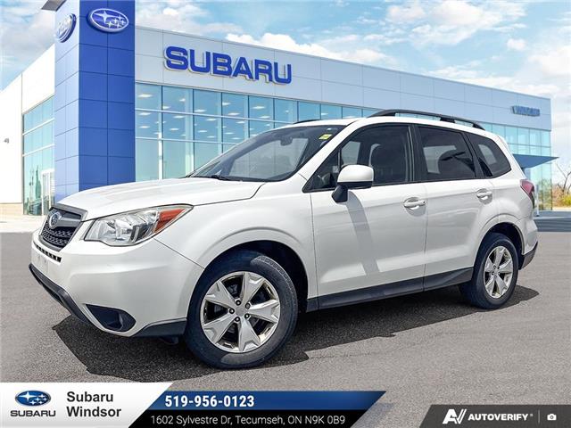 2015 Subaru Forester 2.5i Touring Package