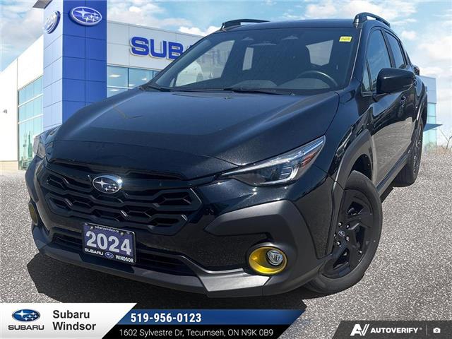 2024 Subaru Crosstrek Onyx