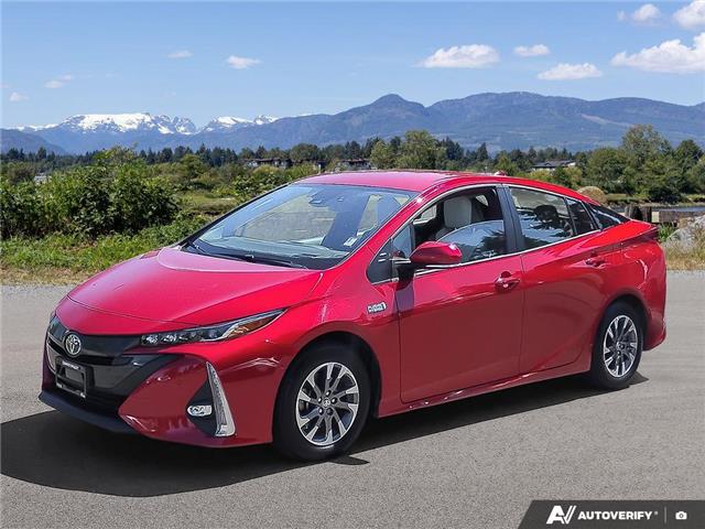 2021 Toyota Prius Upgrade