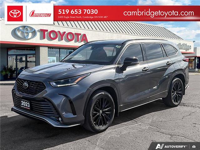 2023 Toyota Highlander XSE