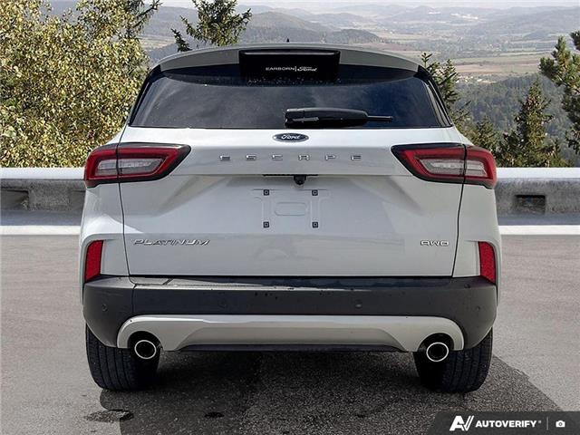 2025 Ford Escape Platinum (Stk: 5UTPR510) in Sarnia - Image 5 of 25