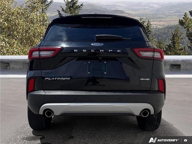 2023 Ford Escape Platinum (Stk: 5UTPR511) in Sarnia - Image 5 of 25