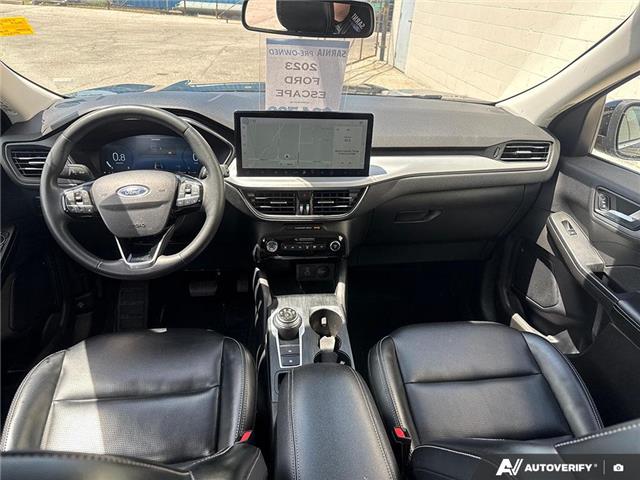2023 Ford Escape Platinum (Stk: 5UTPR511) in Sarnia - Image 24 of 25