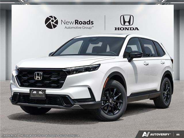 2026 Honda CR-V Hybrid EX-L