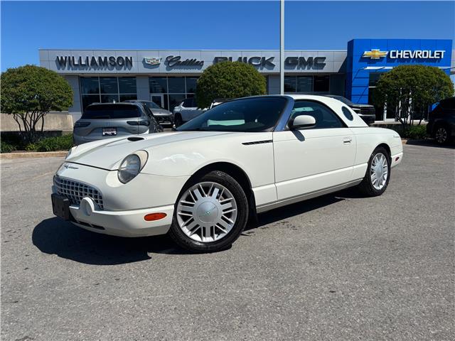 2002 Ford Thunderbird Standard