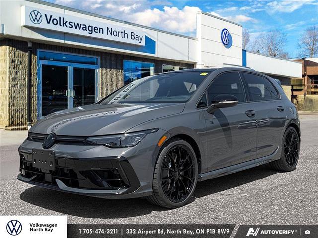 2026 Volkswagen Golf R Black Edition (Stk: 26224-new) in North Bay - Image 1 of 25