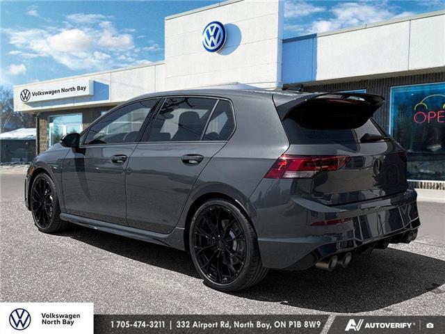 2026 Volkswagen Golf R Black Edition (Stk: 26224-new) in North Bay - Image 4 of 25
