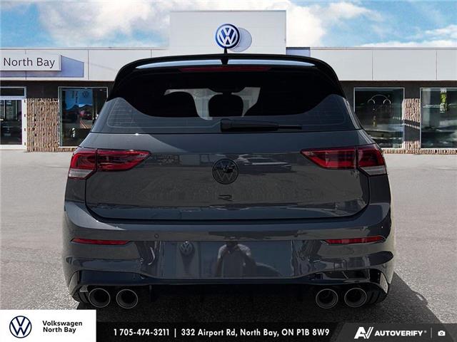 2026 Volkswagen Golf R Black Edition (Stk: 26224-new) in North Bay - Image 5 of 25