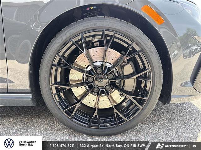 2026 Volkswagen Golf R Black Edition (Stk: 26224-new) in North Bay - Image 6 of 25