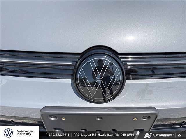 2026 Volkswagen Golf R Black Edition (Stk: 26224-new) in North Bay - Image 8 of 25