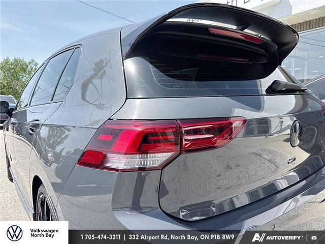 2026 Volkswagen Golf R Black Edition (Stk: 26224-new) in North Bay - Image 12 of 25