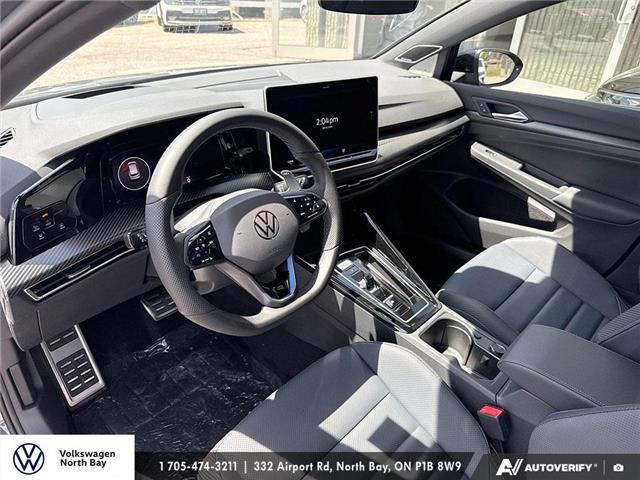 2026 Volkswagen Golf R Black Edition (Stk: 26224-new) in North Bay - Image 13 of 25
