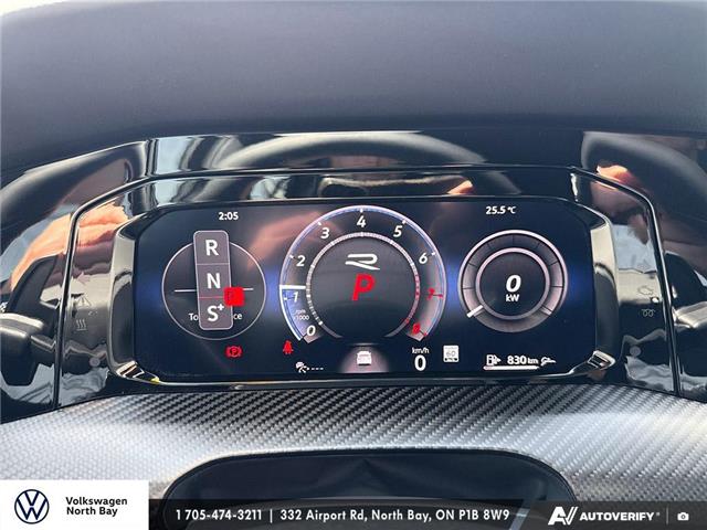 2026 Volkswagen Golf R Black Edition (Stk: 26224-new) in North Bay - Image 15 of 25