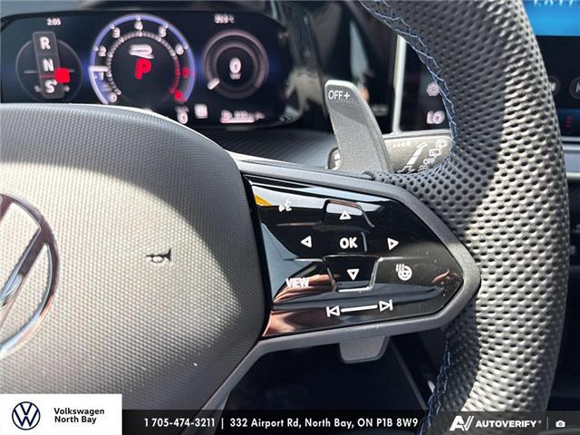 2026 Volkswagen Golf R Black Edition (Stk: 26224-new) in North Bay - Image 16 of 25