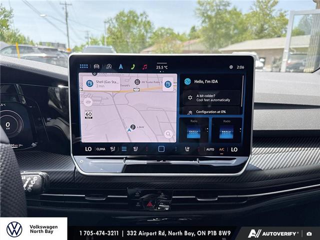 2026 Volkswagen Golf R Black Edition (Stk: 26224-new) in North Bay - Image 18 of 25